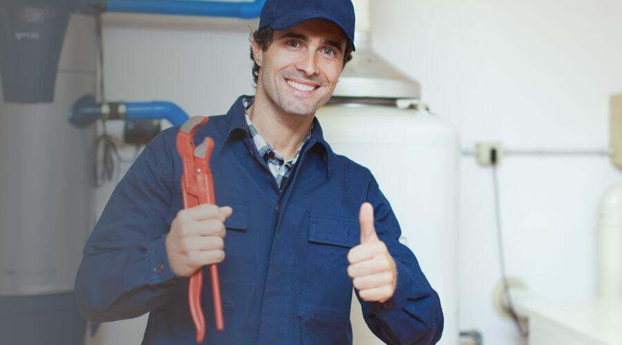 Local water heater installation in Wisconsin Dells, WI